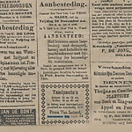 cliche th van iersel krant advertentie 07-11-1911