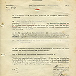 Brief van de Rijksverkeersinspectie in Den Bosch van 28-8-1942. 