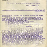 Brief van arts Moerel aan de ‘Reichskommissar für die bezetzten Niederländische Gebiete’ van 2-9-1942. 