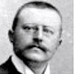 De eerste bewoner van het pand Tuinstraat 85, de heer Jacobus C. J. M.Hubar (1862-1937). Directeur van het agentschap van de Nederlandsche Bank, Stationstraat 38-40.