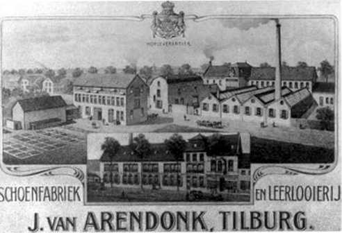 Schoenfabriek Jan van Arendonk,  