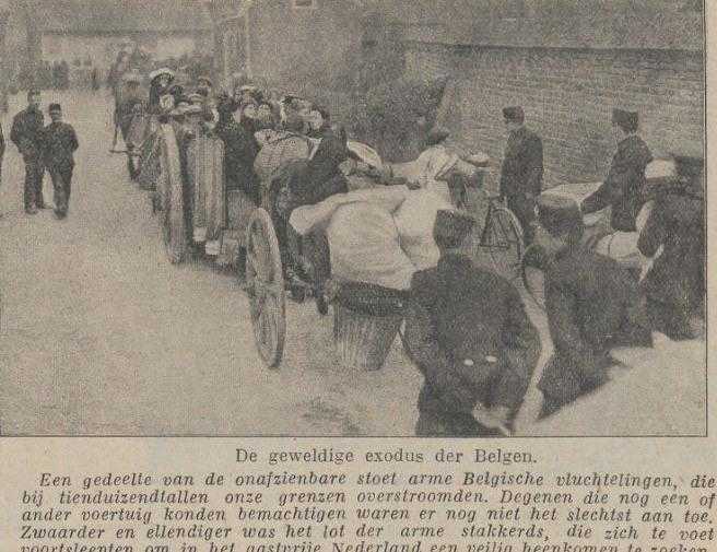 Belgische vluchtelingen