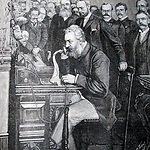 Graham Bell opent op 18 oktober 1892 de telefoonverbinding  