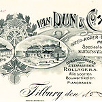 3 Een briefhoofd van  de IJzer- koper- en metaalgieterij van Jerôme van Dun uit 1906.