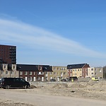 Twentestraat, locatie voormalige fabrieken, 2016
