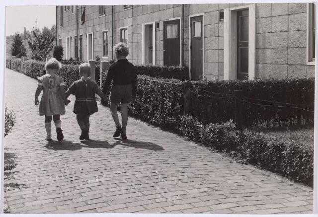 Altenastraat, 1954