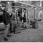 Centrum Tilburg. Stadscafe Steck op de 5 sprong is een Kerstdiner afhaal epicentrum