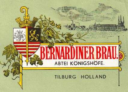 Shilling krijgen Aangenaam kennis te maken Tilburgse 'buitenlandse' bieren - Geheugen van Tilburg