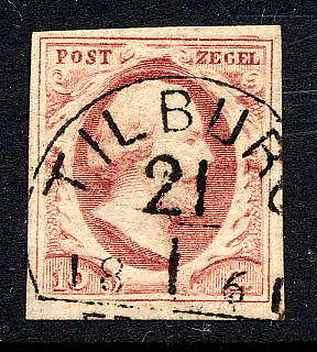 Een 'Tilburgse' postzegel