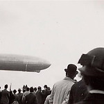 Zeppelin boven Tilburg op 18 juni 1932