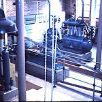 Machinekamer anno 1970.