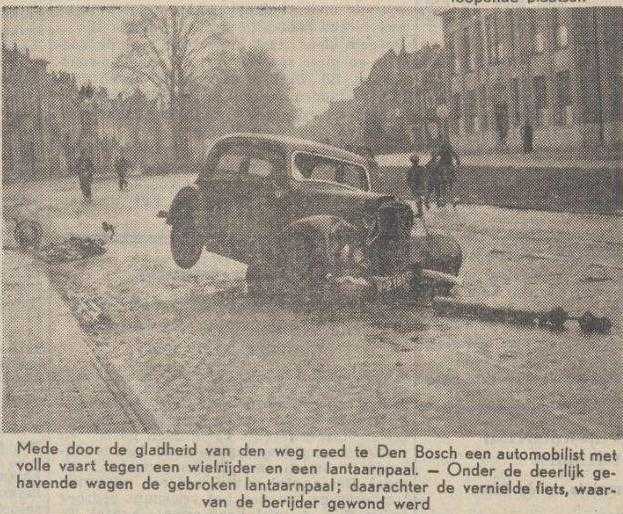Gladheid in Den Bosch januari 1939