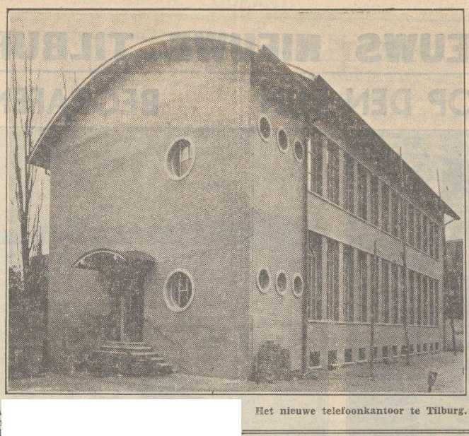 Telefoonkantoor Tilburg