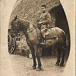 soldaat Tukker te paard