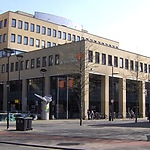 De huidige ‘Bibliotheek Tilburg Centrum’ aan het Koningsplein.