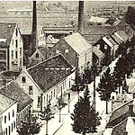 Kantoor van Eras Wollenstoffenfabrieken Goirkestraat Tilburg