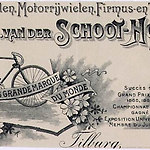 Briefhoofd uit 1907 van Jos v.d. Schoot-Hoofs, Wilhelminapark