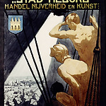 Poster van de Internationale Tentoonstelling ‘Stad Tilburg’ in 1909.