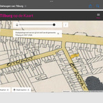 Sint Annastraat 4 Tilburg Plattegrond 1927-1928